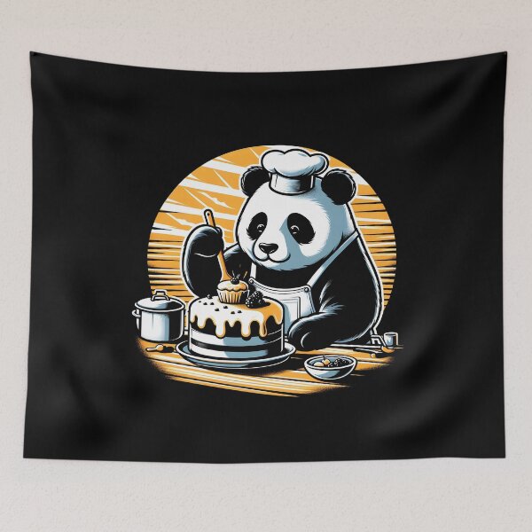 Item preview, Panda Chefs Culinary Creation designed and sold by Quirky Shirts.