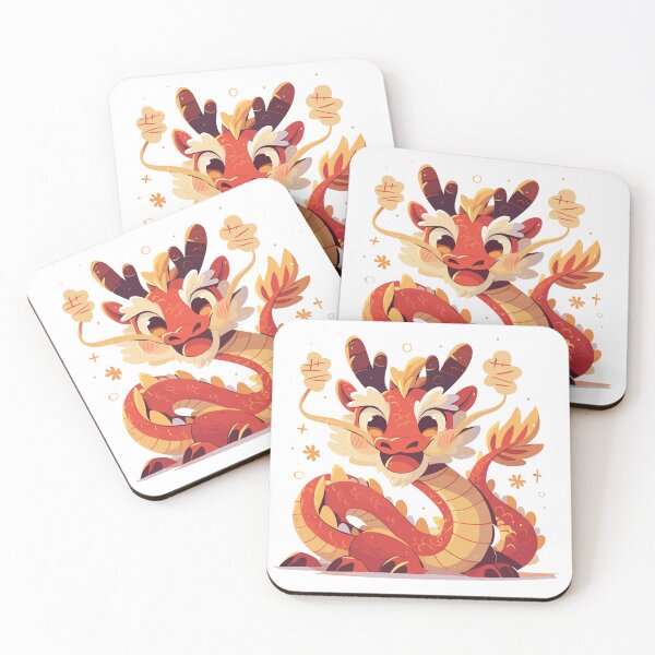 Artikelvorschau, Cute Chinese Dragon entworfen und verkauft von DragonFantasia.