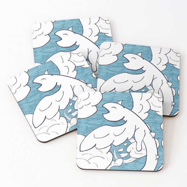 Item preview, Big Noodle in Flight - Blue Sky designed and sold by Gray-Atelier.
