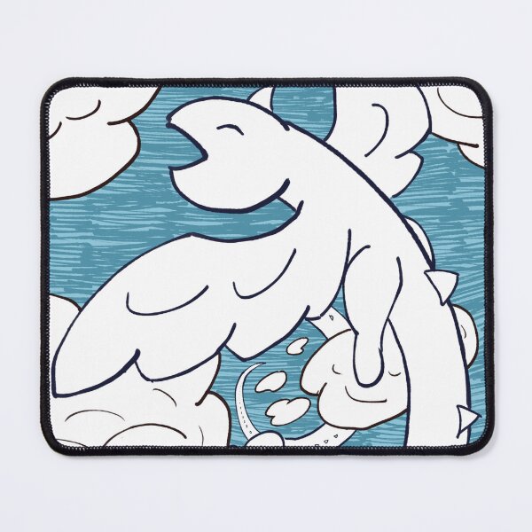 Item preview, Big Noodle in Flight - Blue Sky designed and sold by Gray-Atelier.