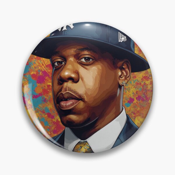 Item preview, Jay Z designed and sold by Courtney Croxall.