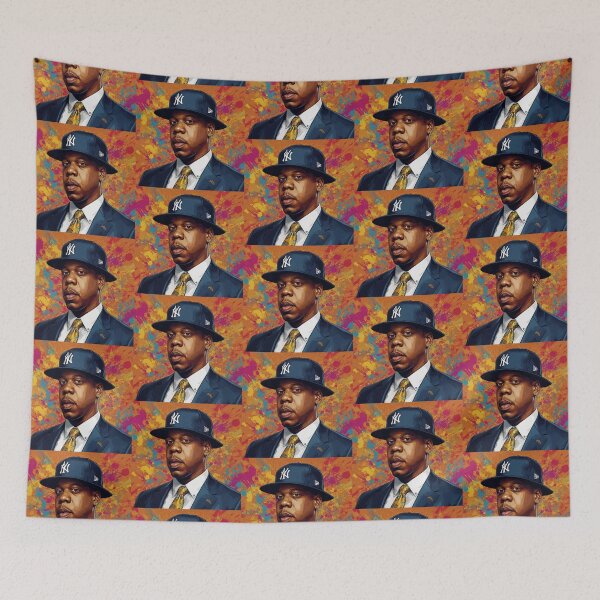 Item preview, Jay Z designed and sold by Courtney Croxall.
