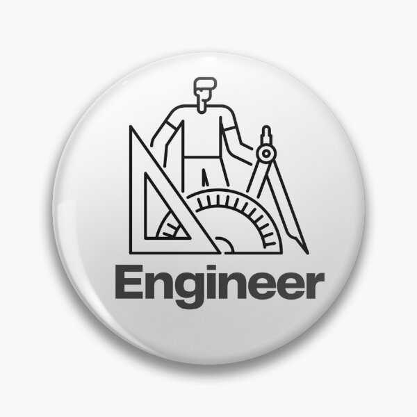 Item preview, engineer small logo designed and sold by ArchitecturNest.
