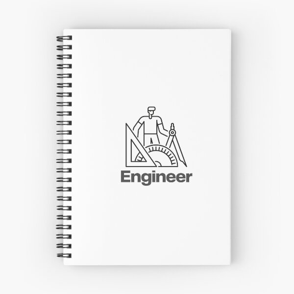 Item preview, engineer small logo designed and sold by ArchitecturNest.