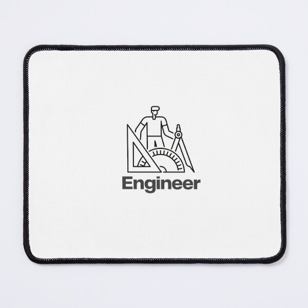 Item preview, engineer small logo designed and sold by ArchitecturNest.