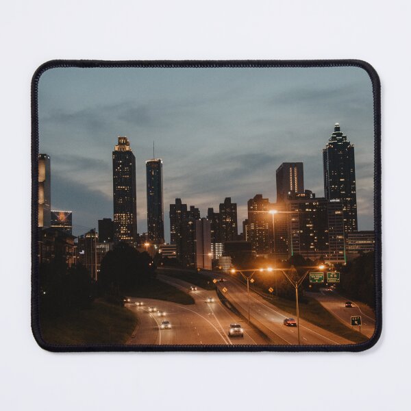 Item preview, Jackson Street Bridge in Atlanta, Georgia designed and sold by LindsayVTravels.