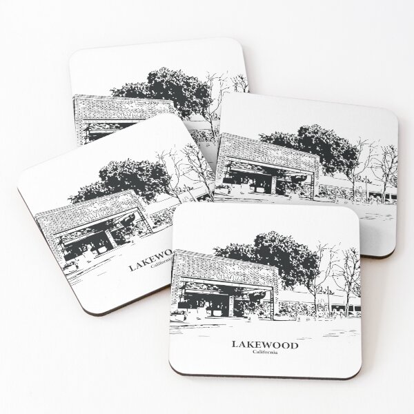Item preview, Lakewood - California designed and sold by Lakeric Cityscapes.