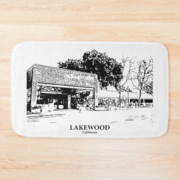 Item preview, Lakewood - California designed and sold by Lakeric Cityscapes.