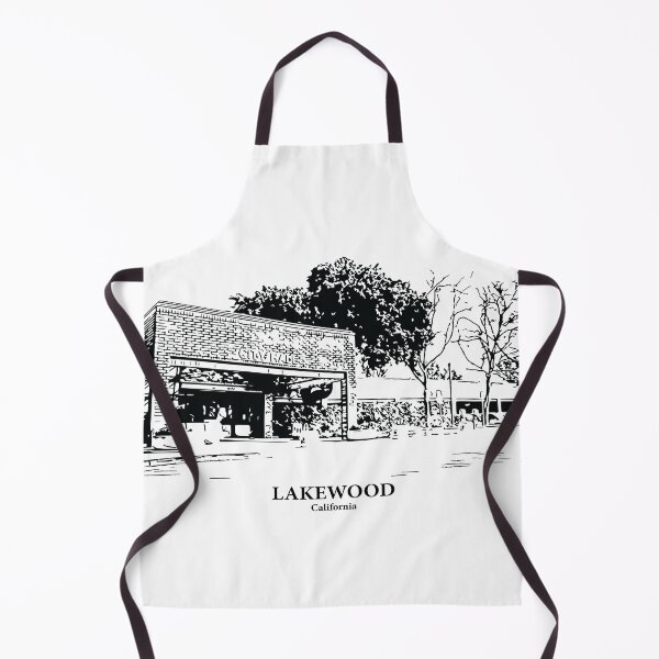Item preview, Lakewood - California designed and sold by Lakeric Cityscapes.