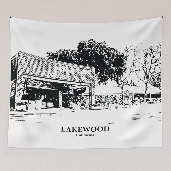 Item preview, Lakewood - California designed and sold by Lakeric Cityscapes.