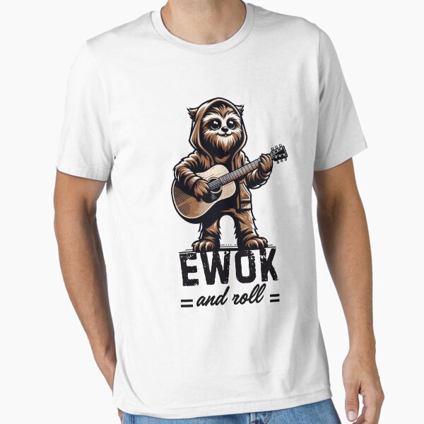 Item preview,  Ewok y rollo divertido designed and sold by YoushidaPOD.