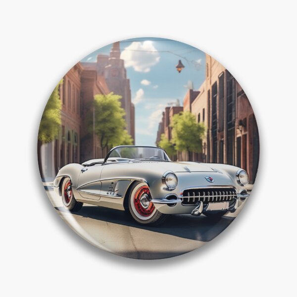 Item preview, CLASSIC CARs 1953 designed and sold by AmazingBackDrop.
