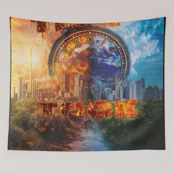 Item preview, The paradox of climate change designed and sold by LeoVik.