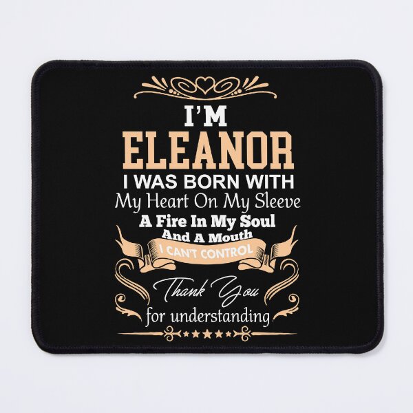 Item preview, Eleanor Girl Name Definition designed and sold by Share-me.