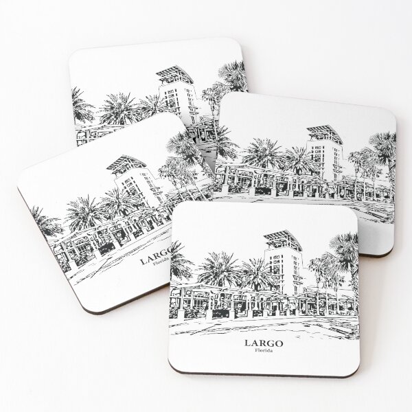 Item preview, Largo - Florida designed and sold by Lakeric Cityscapes.