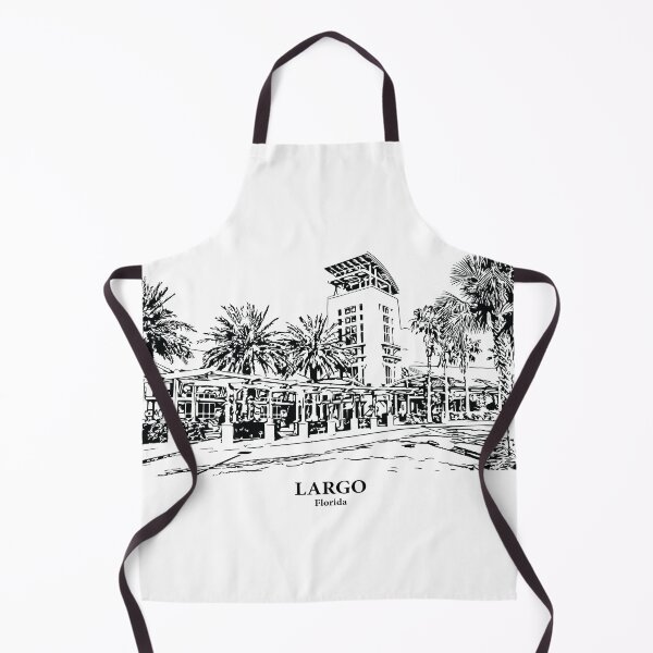 Item preview, Largo - Florida designed and sold by Lakeric Cityscapes.
