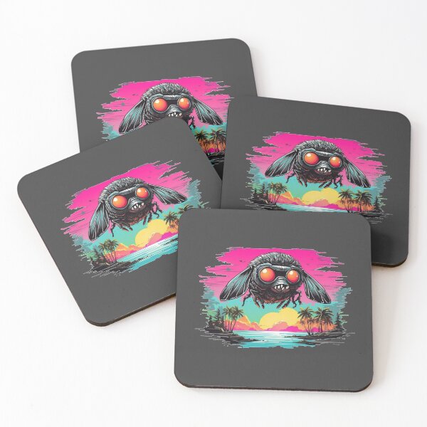 Item preview, Another 1980s Theme-Spider Mixed with a House Fly-graphic-shirt-on vacation in the Islands! designed and sold by markmm9.