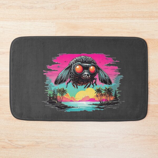 Item preview, Another 1980s Theme-Spider Mixed with a House Fly-graphic-shirt-on vacation in the Islands! designed and sold by markmm9.