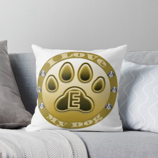 Item preview, Love Dog "E" designed and sold by RAA-Logo-Image.