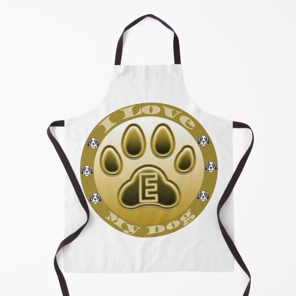 Item preview, Love Dog "E" designed and sold by RAA-Logo-Image.
