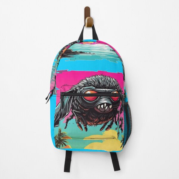 Item preview, Another 1980s Theme-Spider Mixed with a House Fly-graphic-shirt-on vacation in the Islands! designed and sold by markmm9.