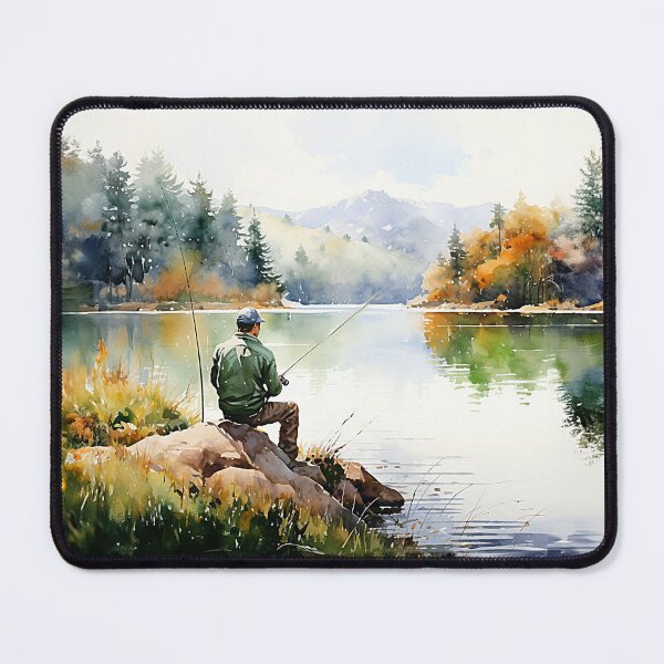 Item preview, Fishing designed and sold by Made-by-Gus.