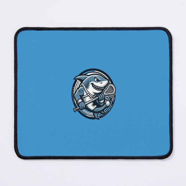 Item preview, Lacrosse Shark  designed and sold by SportsMomsRock.