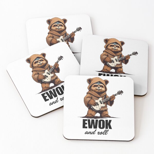 Item preview,  Ewok and Roll Funny designed and sold by YoushidaPOD.