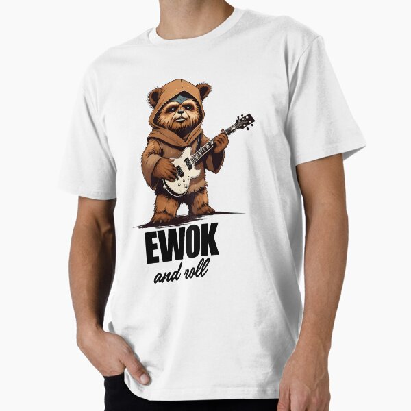 Item preview,  Ewok y rollo divertido designed and sold by YoushidaPOD.