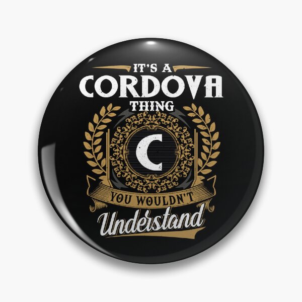 Item preview, It Is A Cordova Thing You Wouldnt Understand  designed and sold by Huck-me.
