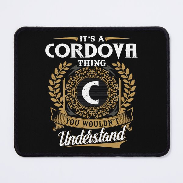 Item preview, It Is A Cordova Thing You Wouldnt Understand designed and sold by Huck-me.
