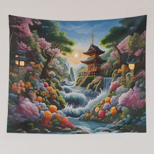 Item preview, Colorful Japanese puzzles 1 designed and sold by TanTorD.