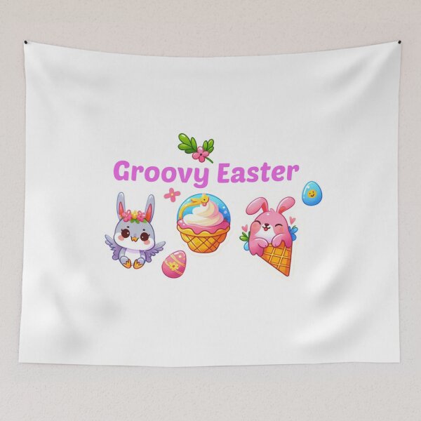 Item preview, Groovy Easter designed and sold by XQGa.