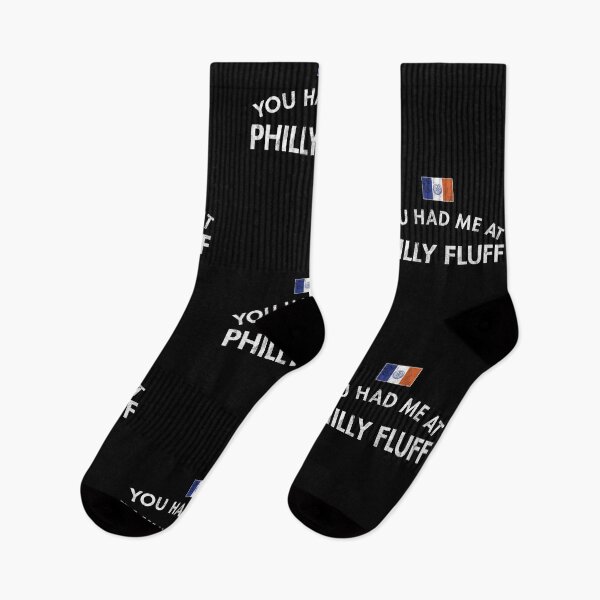 Item preview, You Had Me At Philly Fluff - Distressed designed and sold by twHistory.