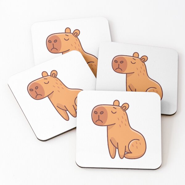 Item preview, Cute Capybara Loves designed and sold by Moad Fahim.