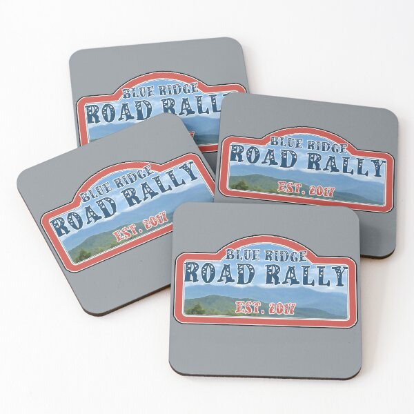 Item preview, Blue ridge road rally designed and sold by FeralJackRabit.
