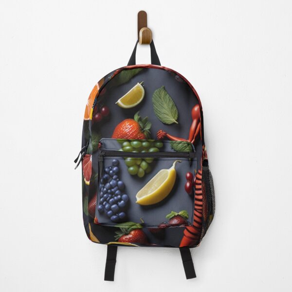 Item preview, Fruits and an imaginary character designed and sold by jsebouvi.