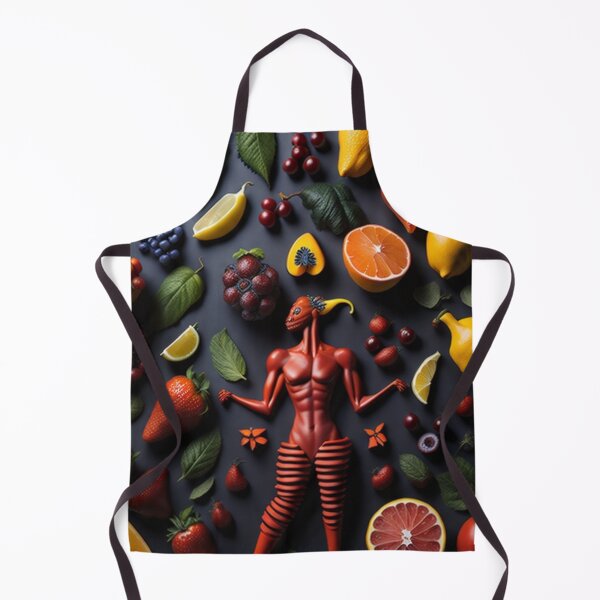 Item preview, Fruits and an imaginary character designed and sold by jsebouvi.