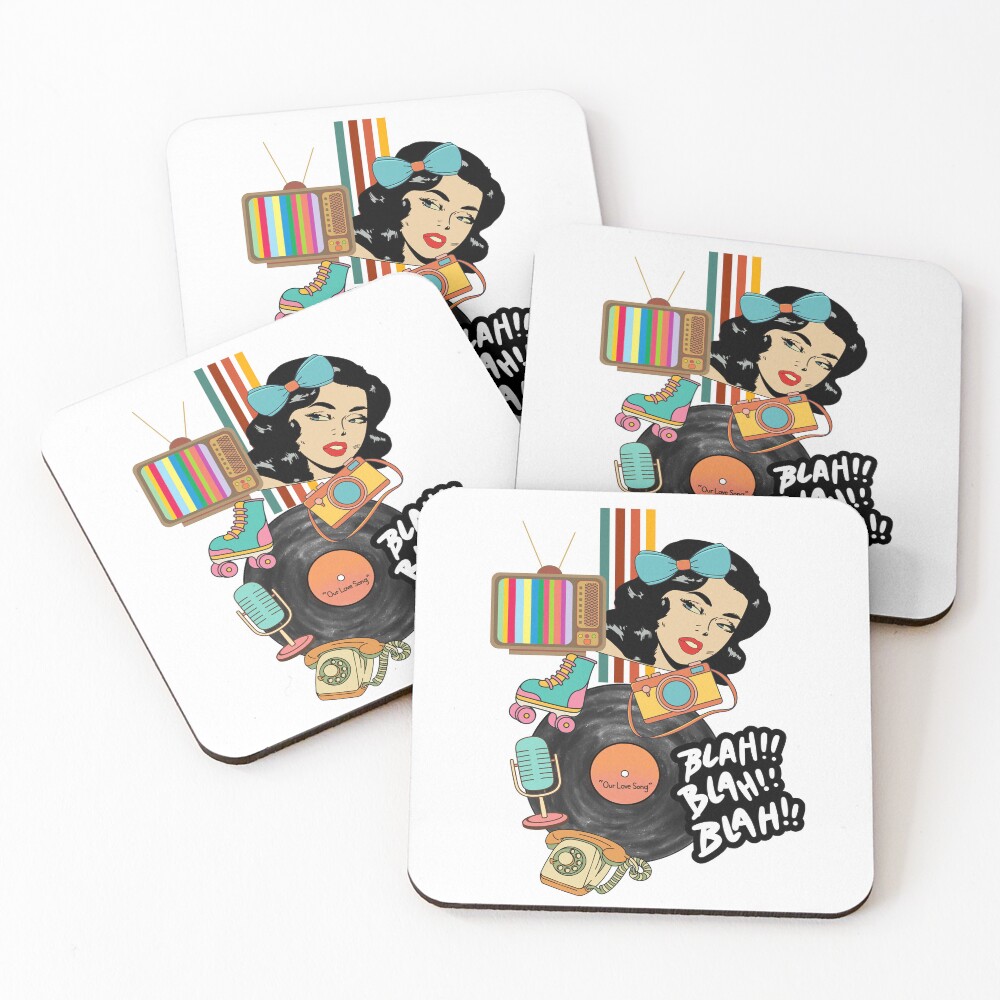 Item preview, Coasters (Set of 4) designed and sold by KnotToday.