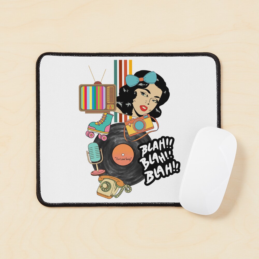 Item preview, Mouse Pad designed and sold by KnotToday.