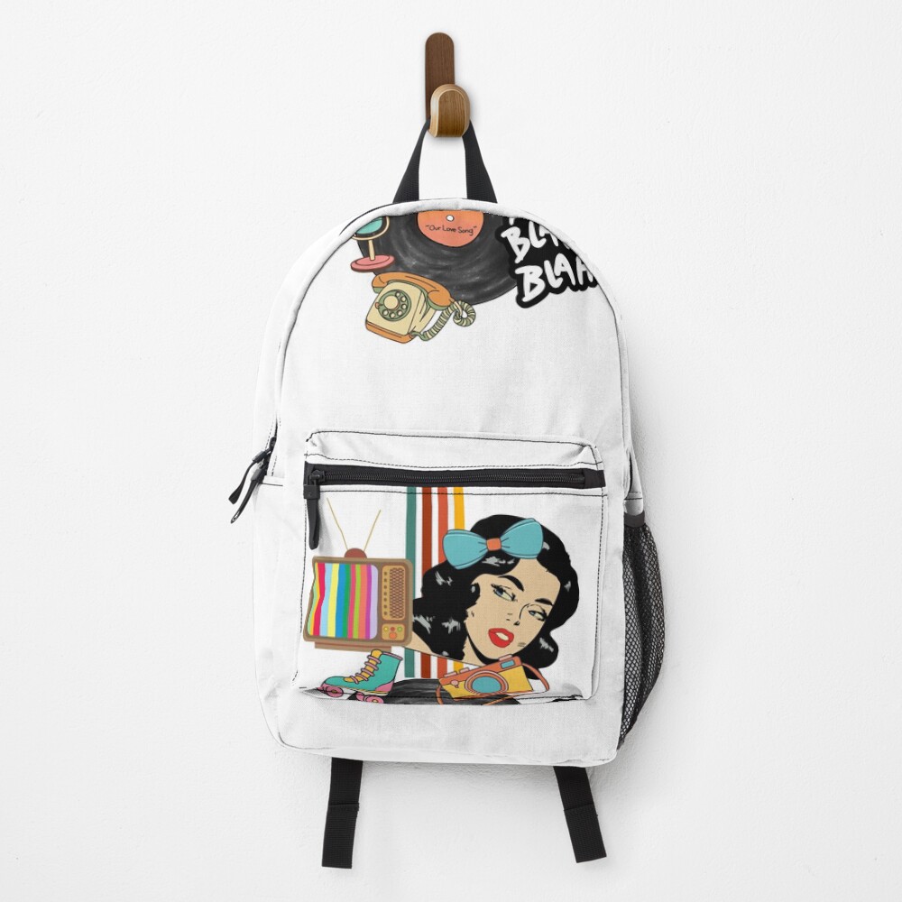 Item preview, Backpack designed and sold by KnotToday.