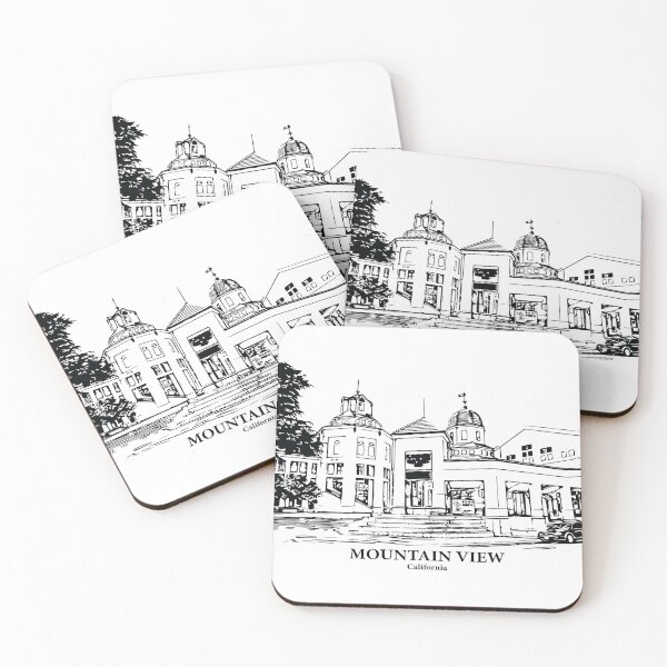 Item preview, Mountain View - California designed and sold by Lakeric Cityscapes.