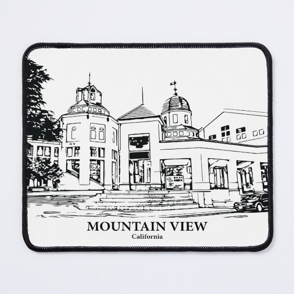 Item preview, Mountain View - California designed and sold by Lakeric Cityscapes.