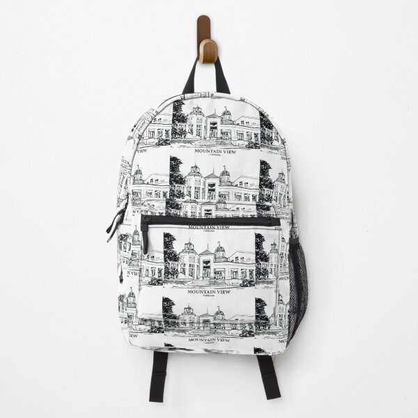 Item preview, Mountain View - California designed and sold by Lakeric Cityscapes.