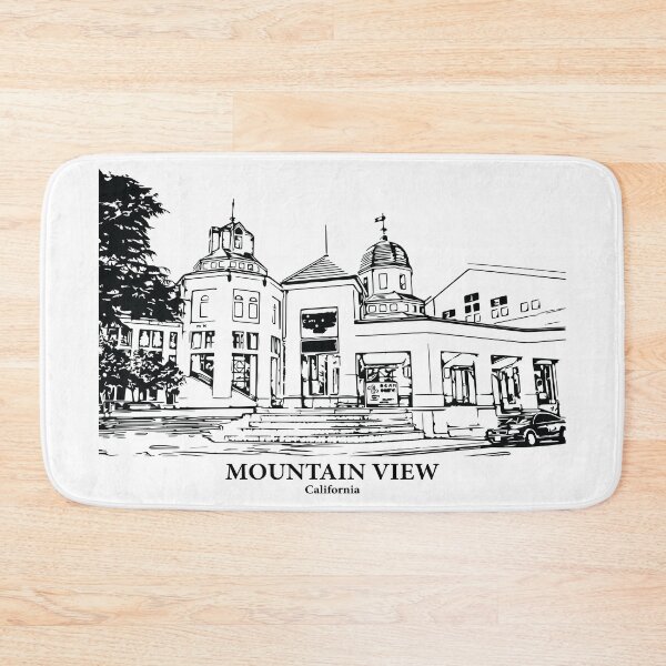 Item preview, Mountain View - California designed and sold by Lakeric Cityscapes.