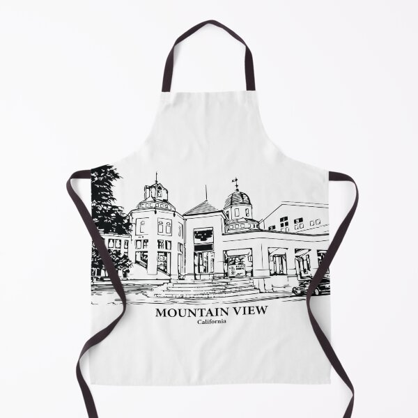 Item preview, Mountain View - California designed and sold by Lakeric Cityscapes.