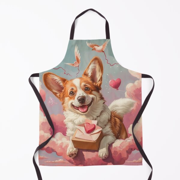 Item preview, Valentine's dog Corgi designed and sold by CorgiCuddle.