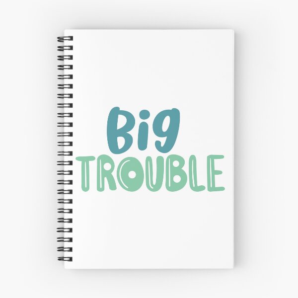 Item preview, BIG TROUBLE designed and sold by Magico Paco.