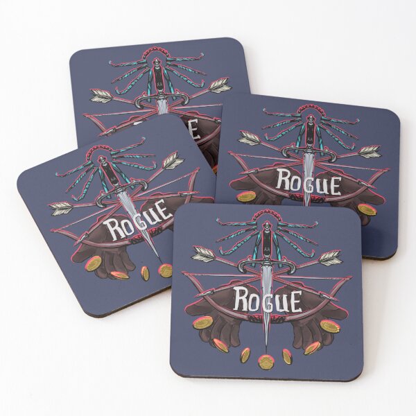Item preview, Pen & Paper Rogue designed and sold by volatilefortune.