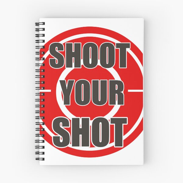 Item preview, Shoot Your Shot designed and sold by Bob Nash.